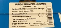 Salmone affumicato norvegese