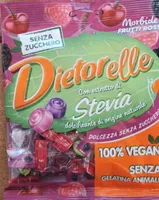 Dietorelle morbide ai frutti rossi