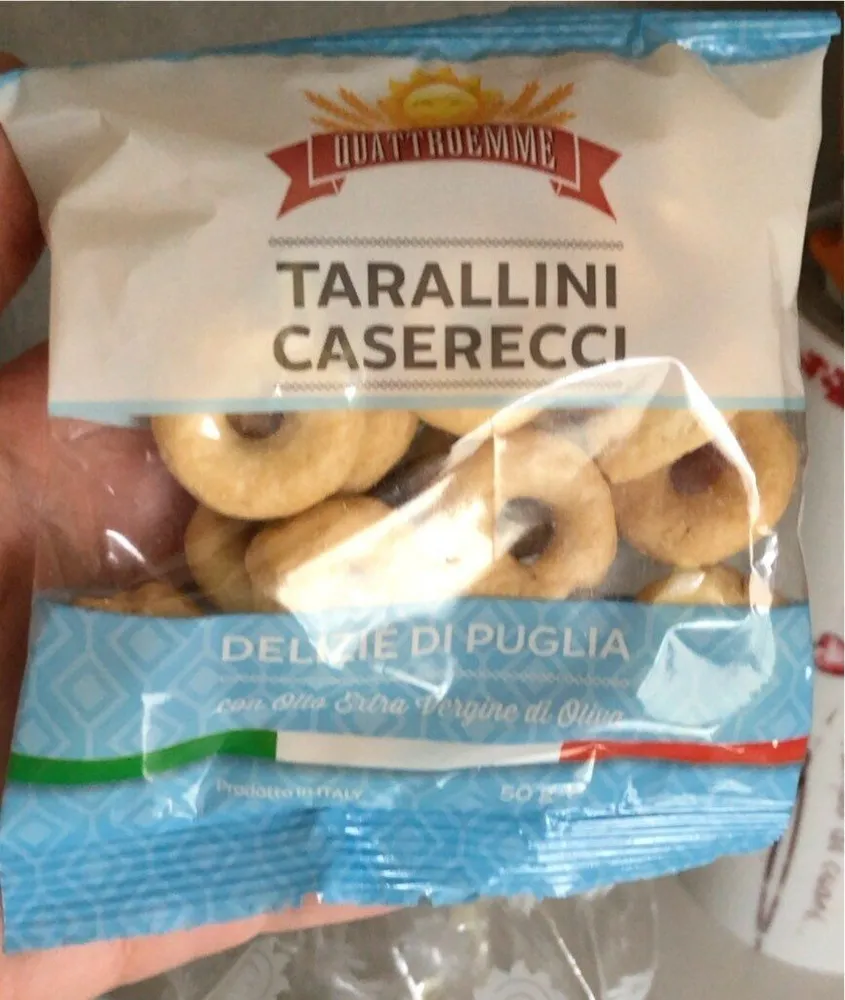 Tarallini caserecci