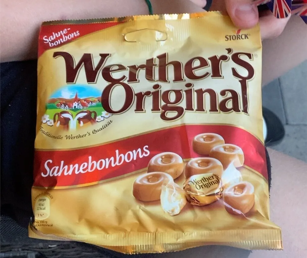Ertherd original sahnebonbons
