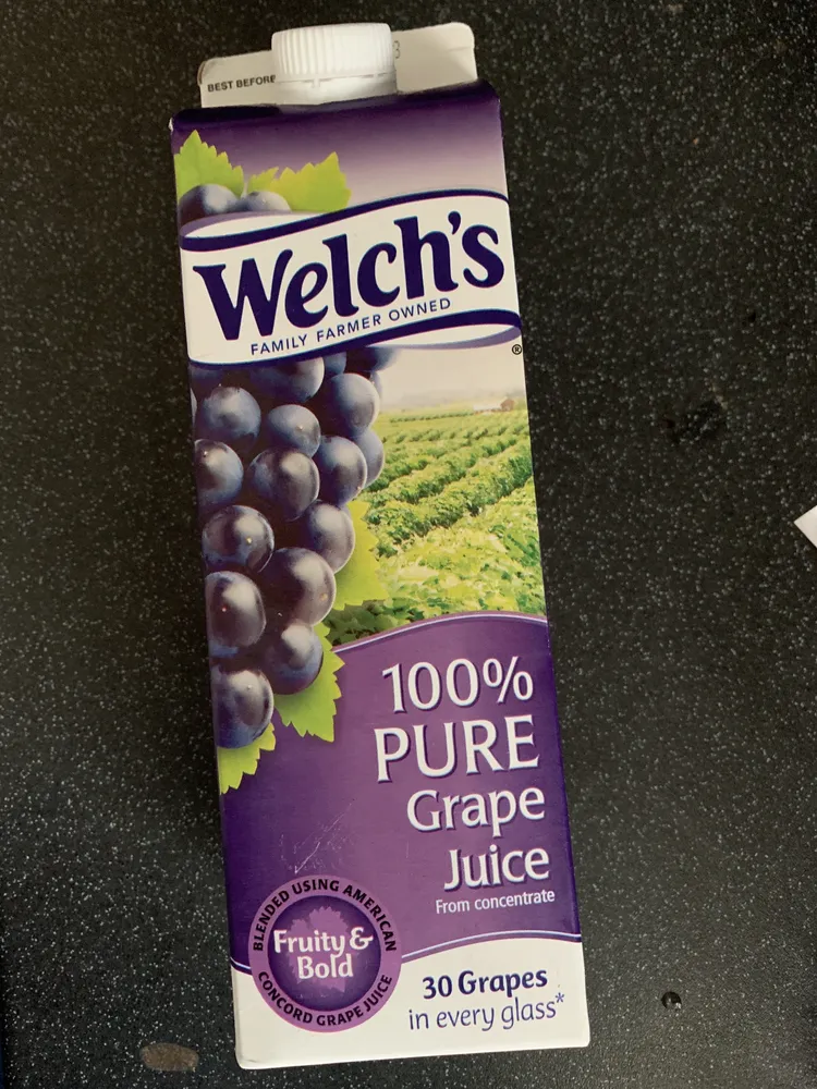 Welch’s Grape Juice