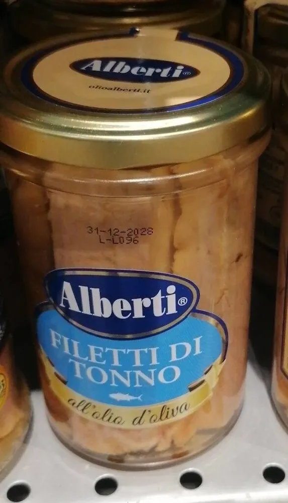 Filetti di tonno