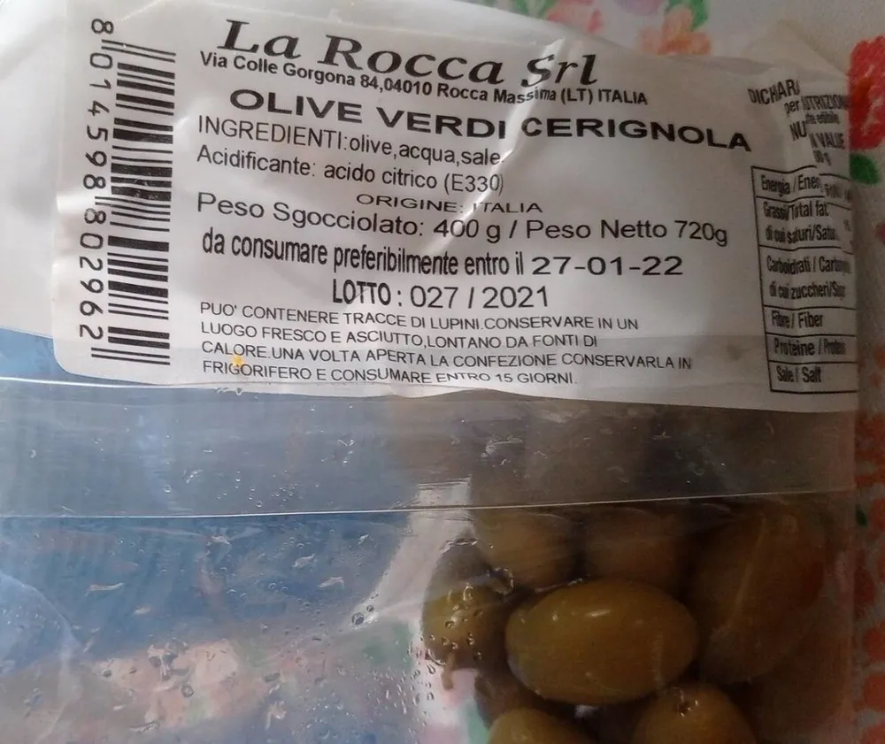 Olive di Cerignola