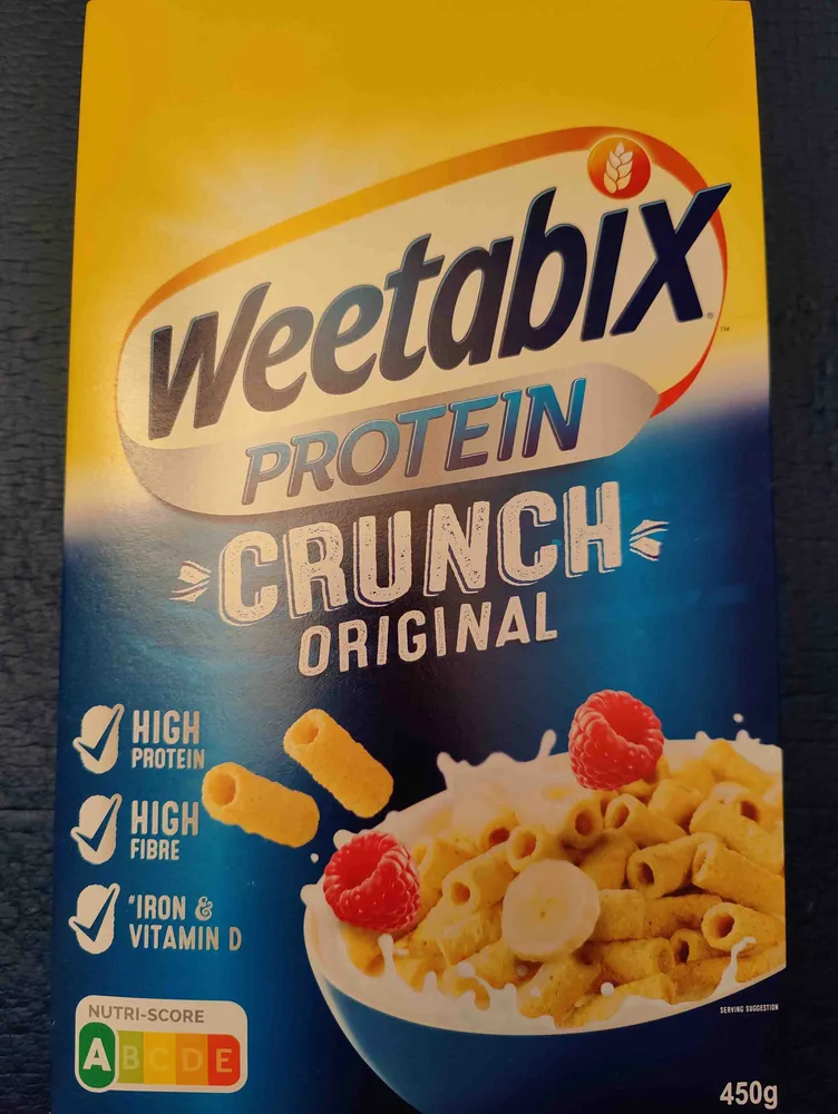 Weetabix Protein Crunch Original