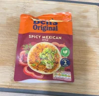 Spicy Mexican rice