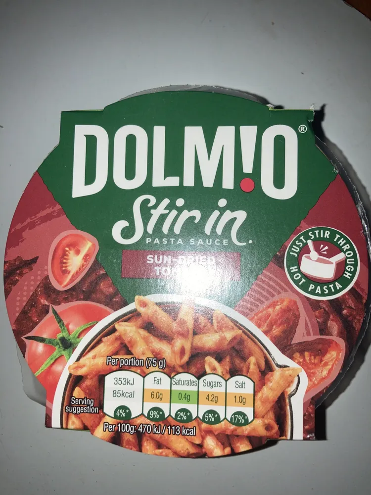 Stir-in Sun-Dried Tomato Pasta Sauce