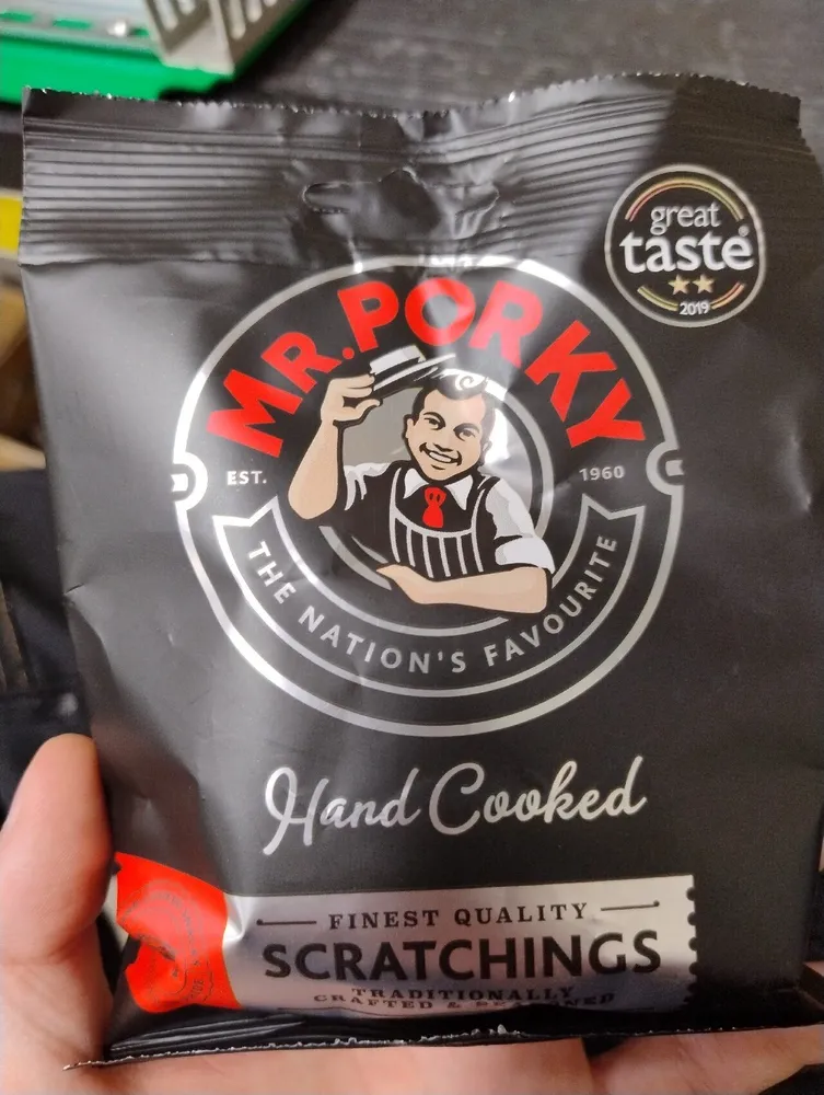 Pork Scratchings
