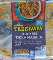 Takeaway Chicken Tikka Masala