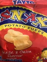 snax potato puffs