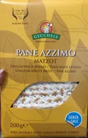 Pane azzimo