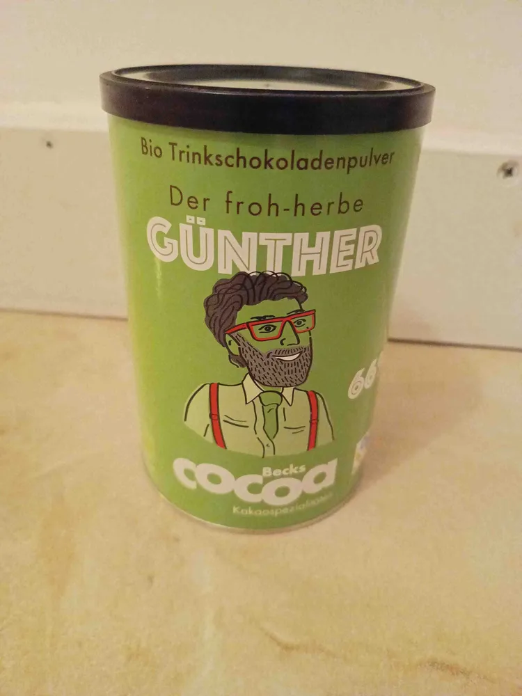 Bio Trinkschokoladenpulver