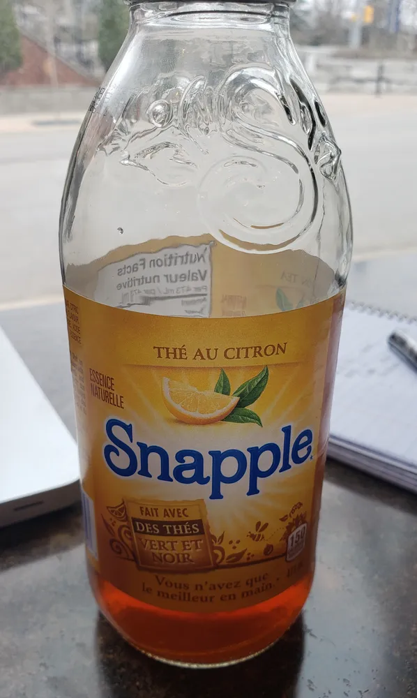 Snapple Lemon Tea