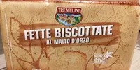 Fette biscottate al malto d'orzo
