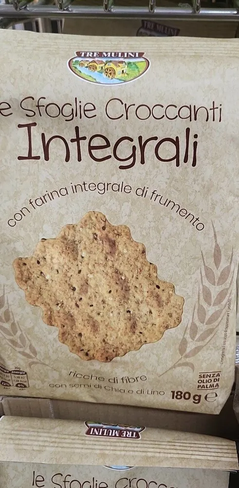 Le sfoglie integrali