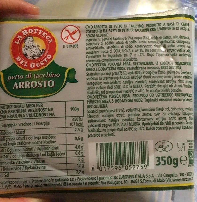 Petto di tacchino