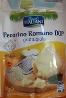 Pecorino romano dop grattugiato