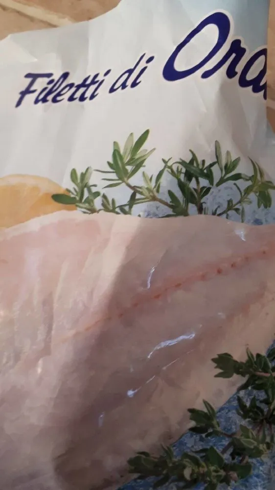 Filetti di orata