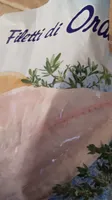 Filetti di orata
