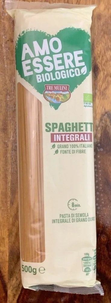 Spaghetti integrali BIO