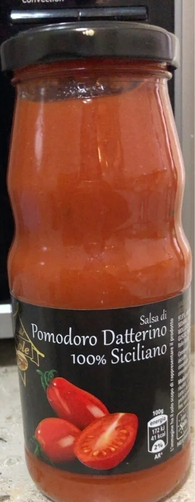 Salsa di pomodoro datterino 100% siciliano