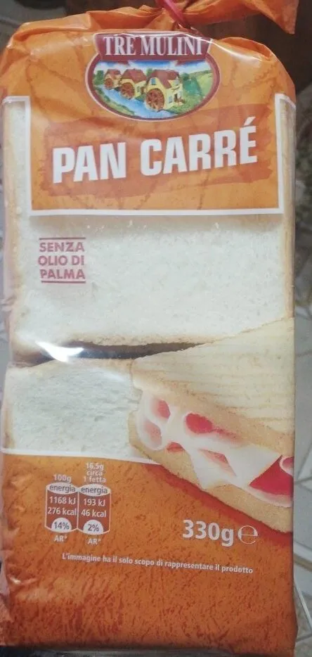 Pan carrè
