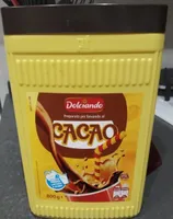 Preparato per bevanda al cacao