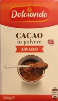 Cacao in polvere amaro