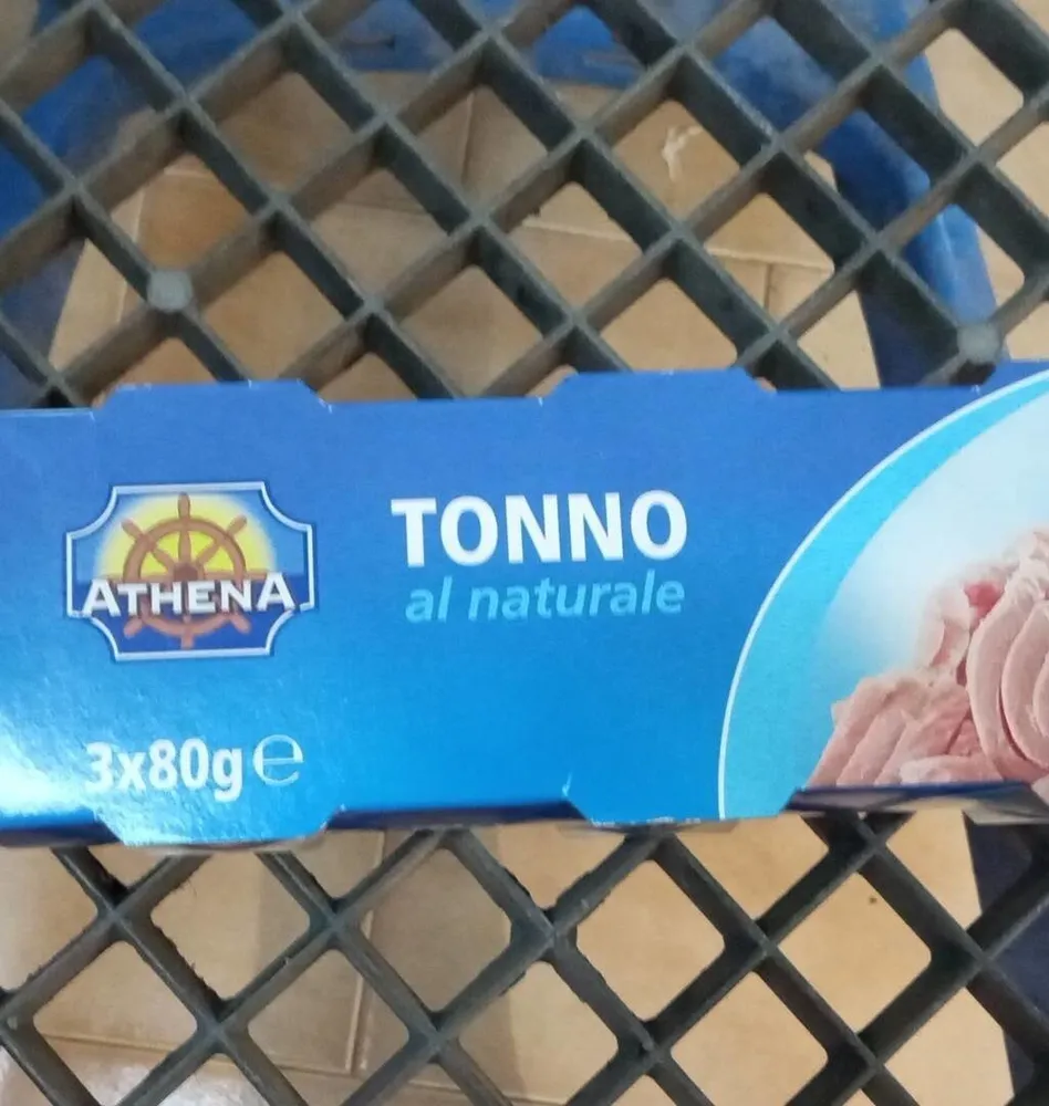 Tonno al naturale
