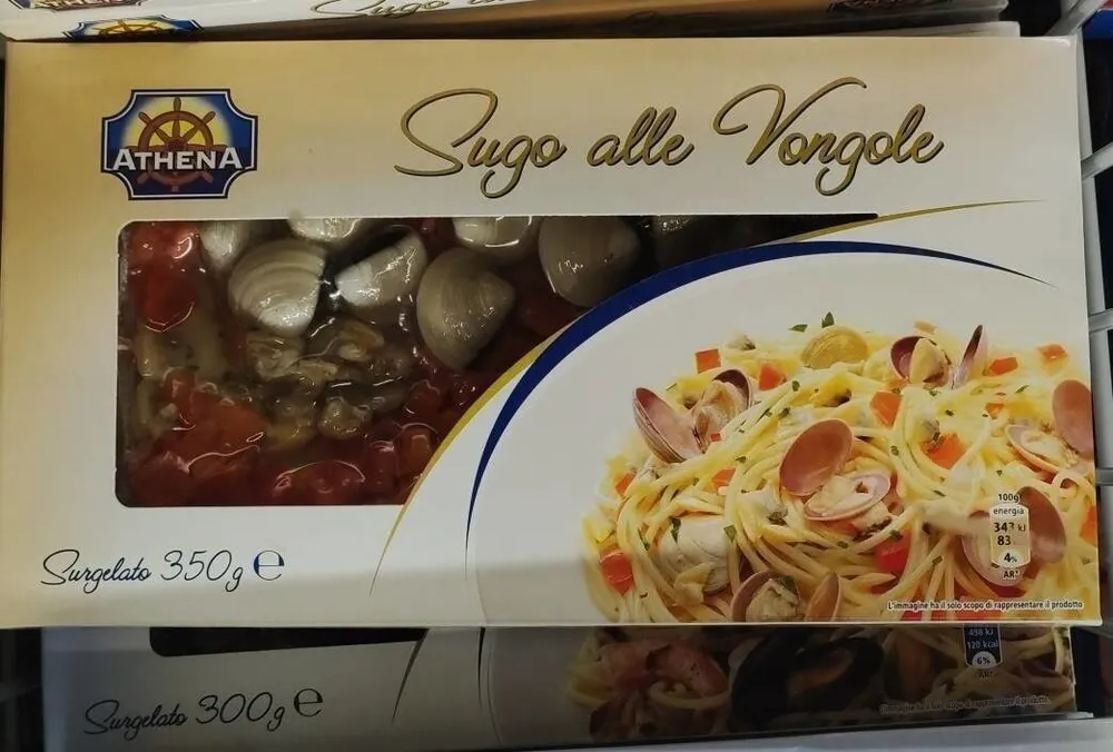 Sugo alle vongole