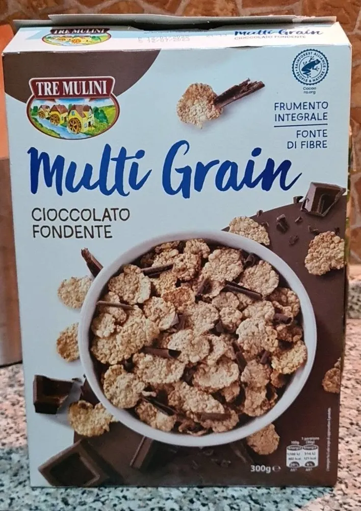 Multi Grain cioccolato fondente