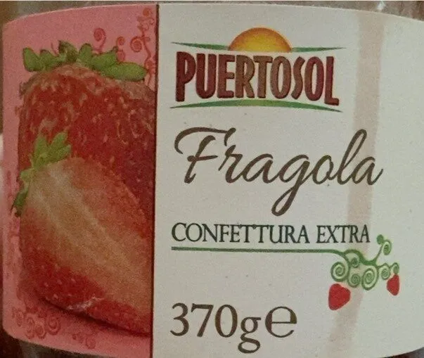 Confettura extra fragola