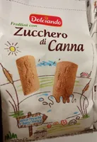 Frollini con zucchero di canna
