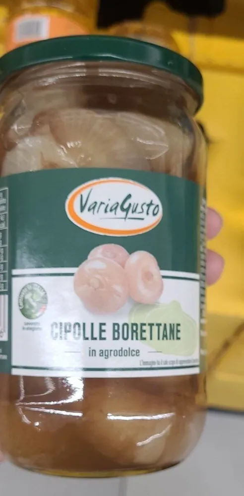 Cipolle borretane