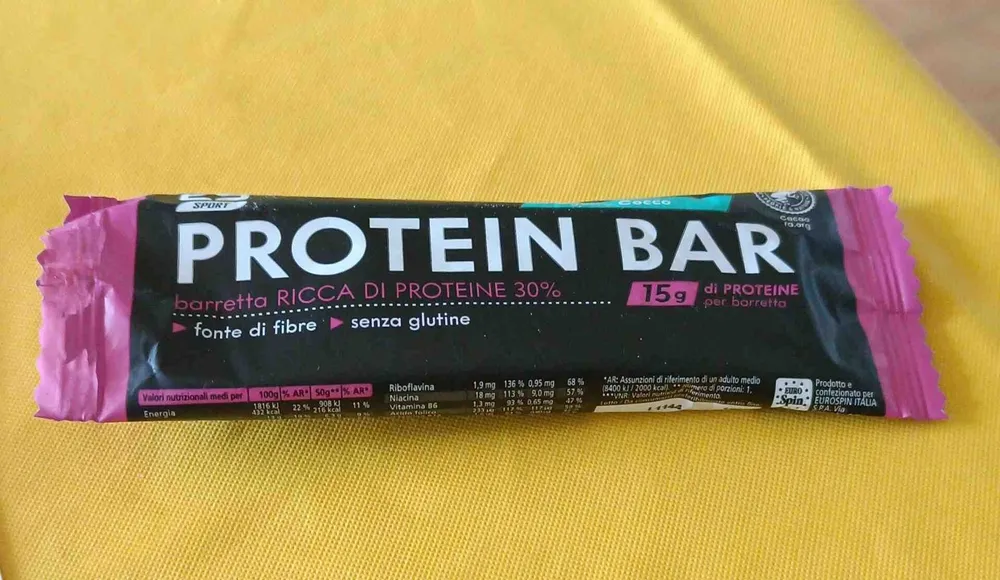 Protein bar Cocco