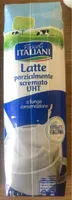 Latte parzialmente scremato UHT