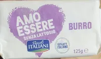 Burro senza lattosio