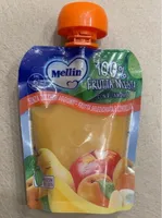 100% frutta mista