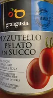 Pizzuttello pelato in succo