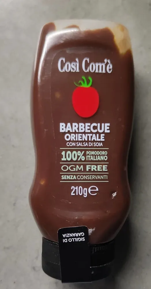 Barbecue Orientale con salsa di soia