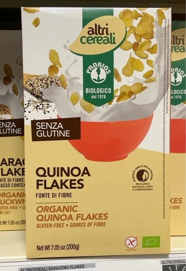 Quinoa flakes
