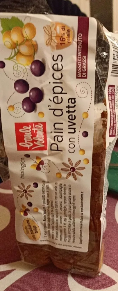 Paint d'èpices con ivetta