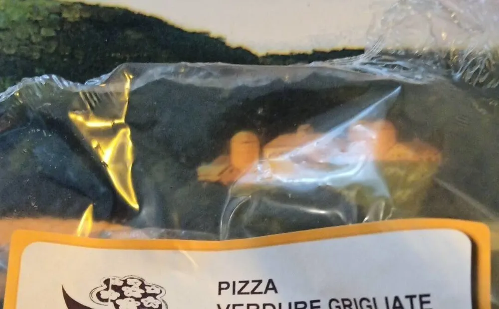 Pizza verdure grigliate