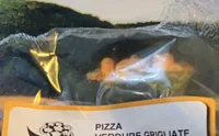 Pizza verdure grigliate