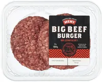 Burger Big Beef 2x180g Meny