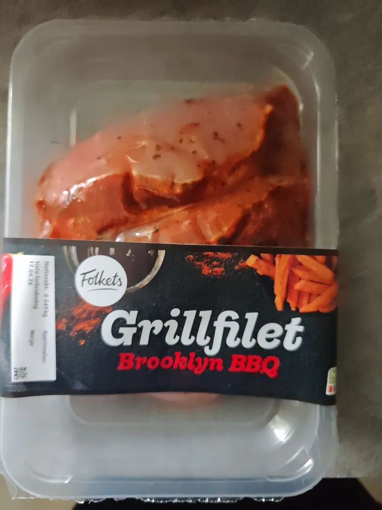 Grillfilet Brooklyn BBQ