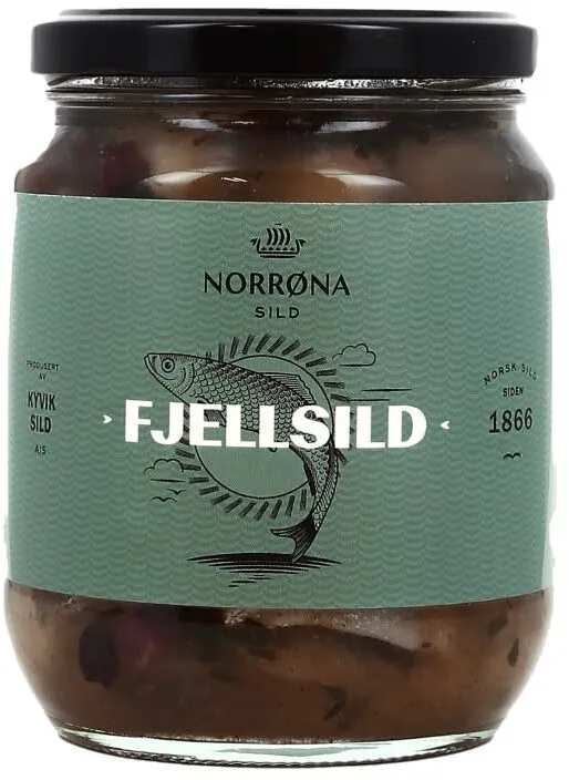 Fjellsild 580g Norrøna
