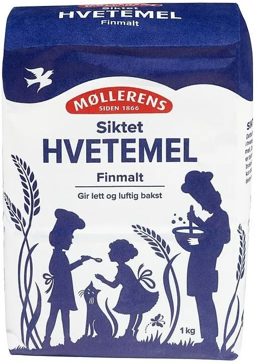 Siktet Hvetemel