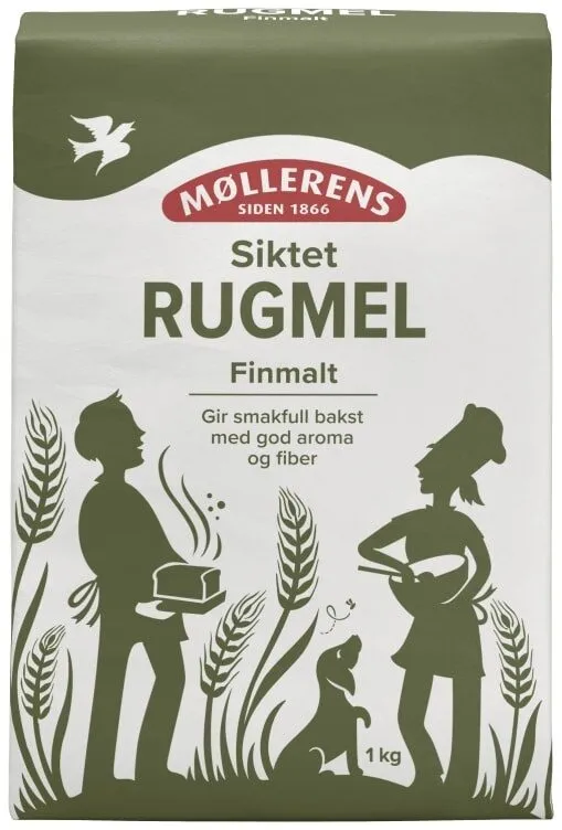Siktet Rugmel