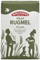 Siktet Rugmel