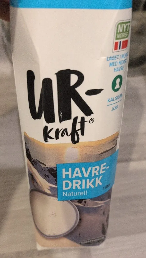 Havredrikk Naturell
